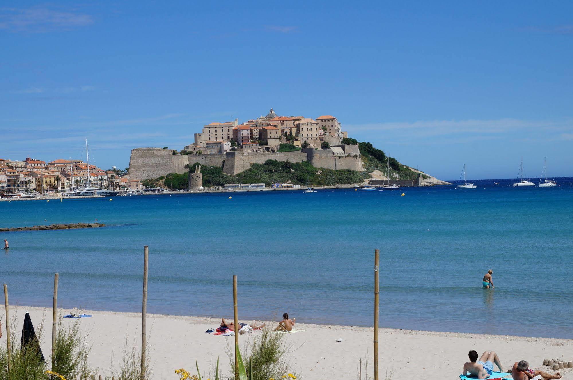 Camping International Calvi  Exterior photo